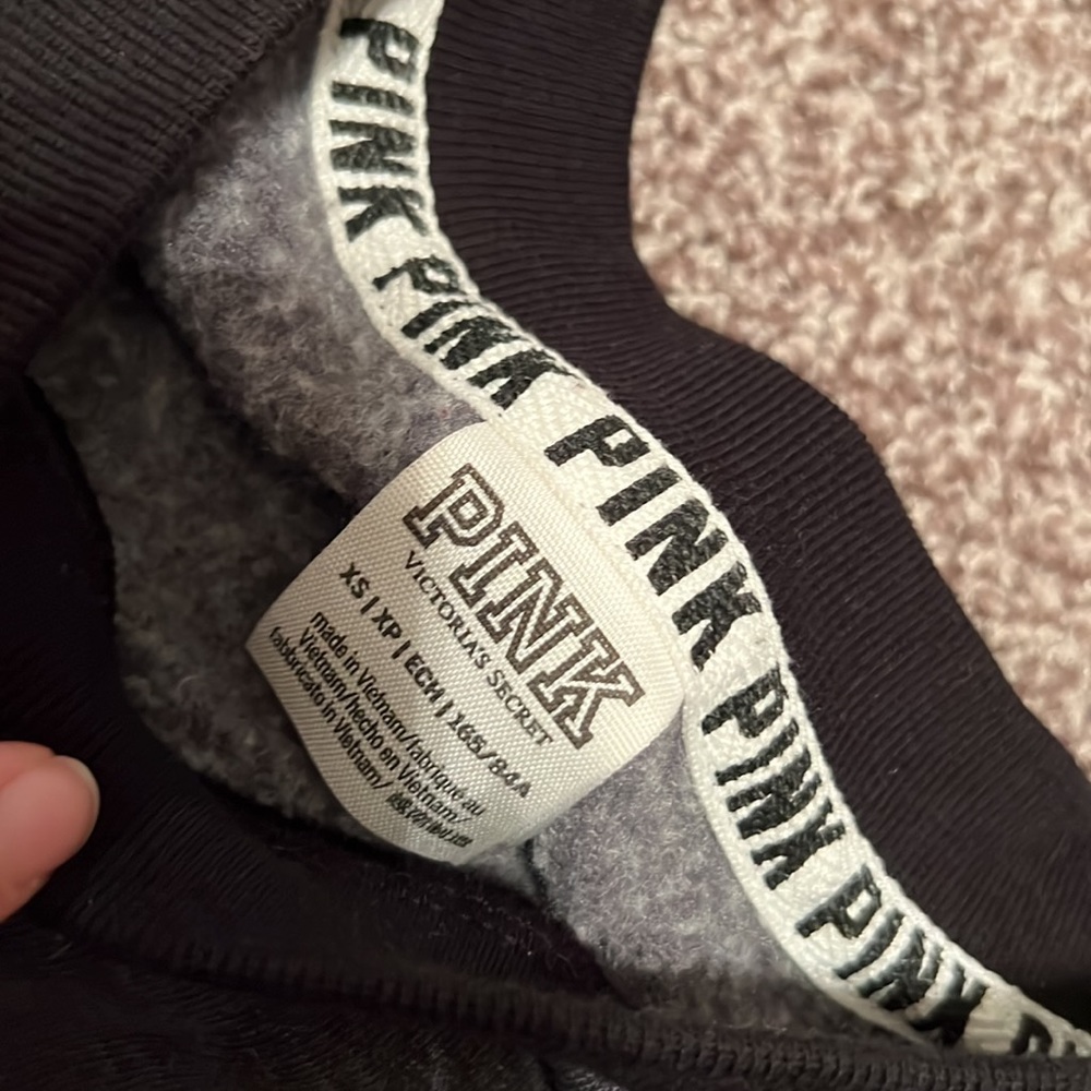 VS PINK gray camo sweat suit - Picture 5 of 5